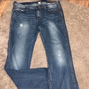 Silver Francis Jeans